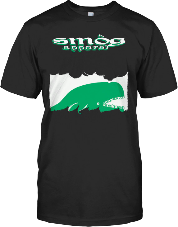 Choke on Smoke White Tee